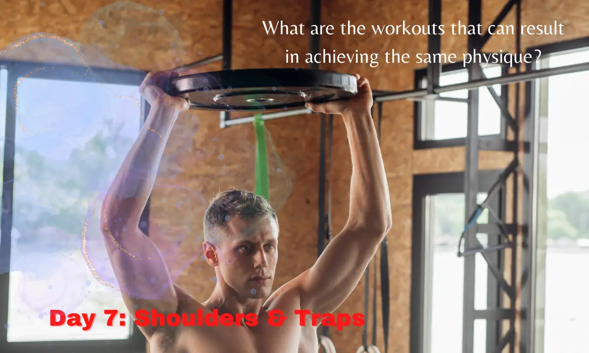 Day 7: Shoulders & Traps
