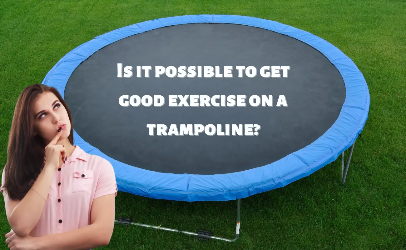 The trampoline 