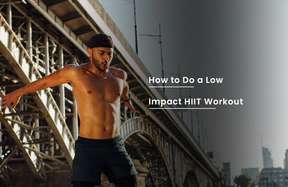 Low impact HIIT workout