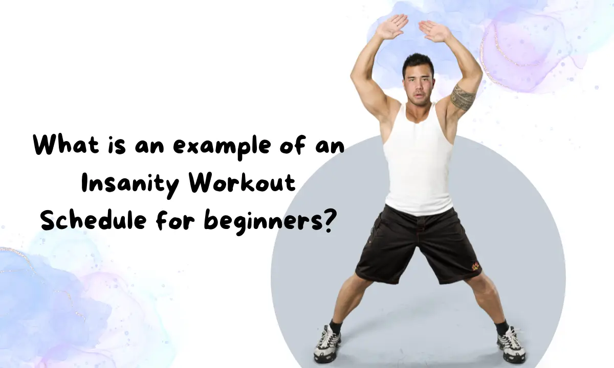 Insanity Workout Schedule For Beginners
